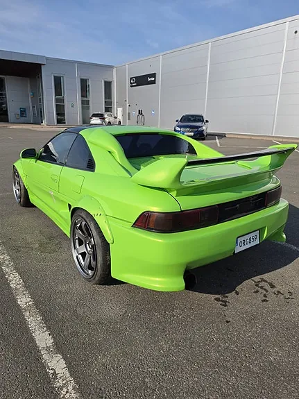 Toyota Mr2 1991 photo 4