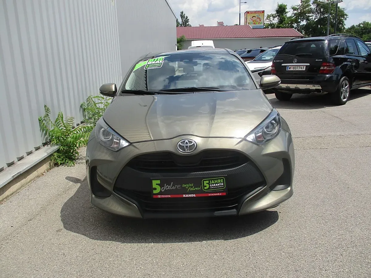 Toyota Yaris 2022 photo 3