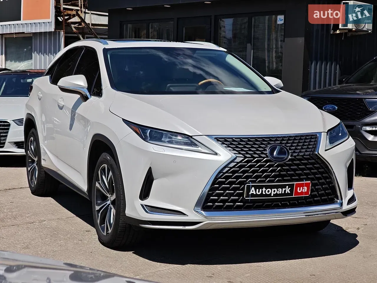 Lexus Rx 2020 photo 3