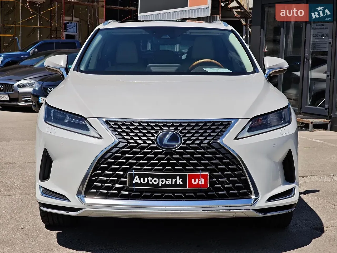 Lexus Rx 2020 photo 2