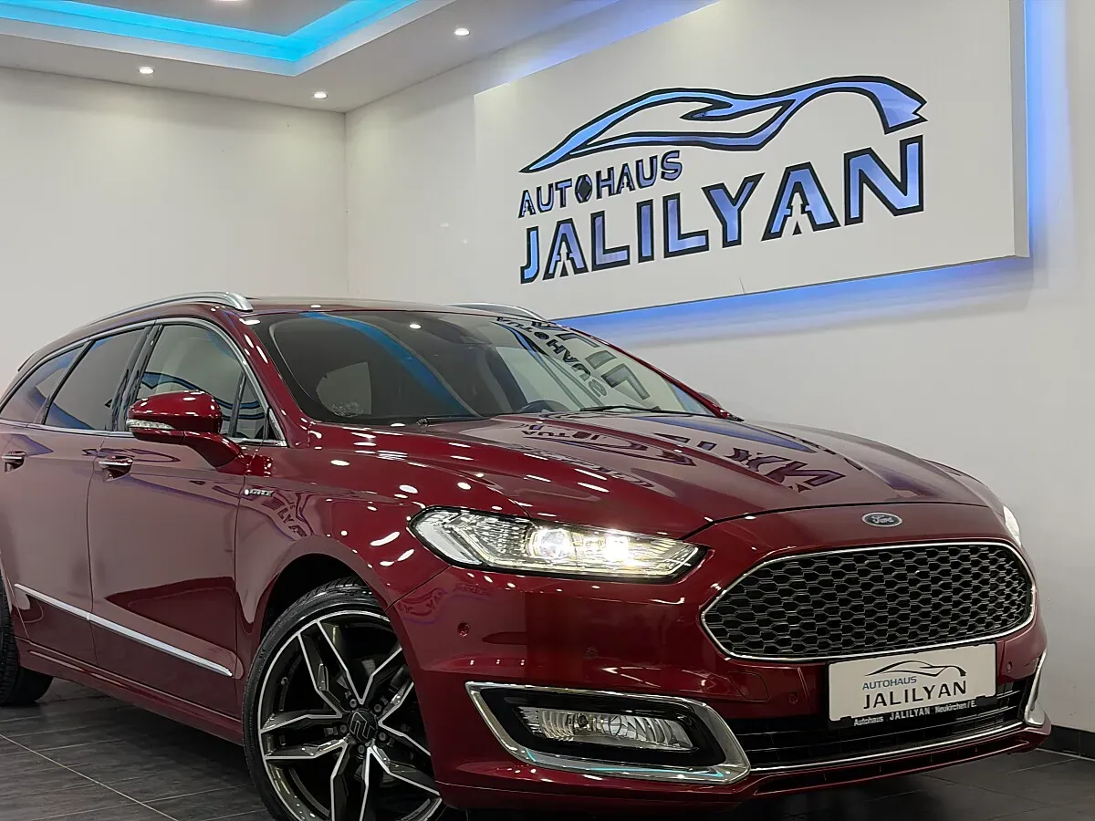 Ford Mondeo 2018 photo 3