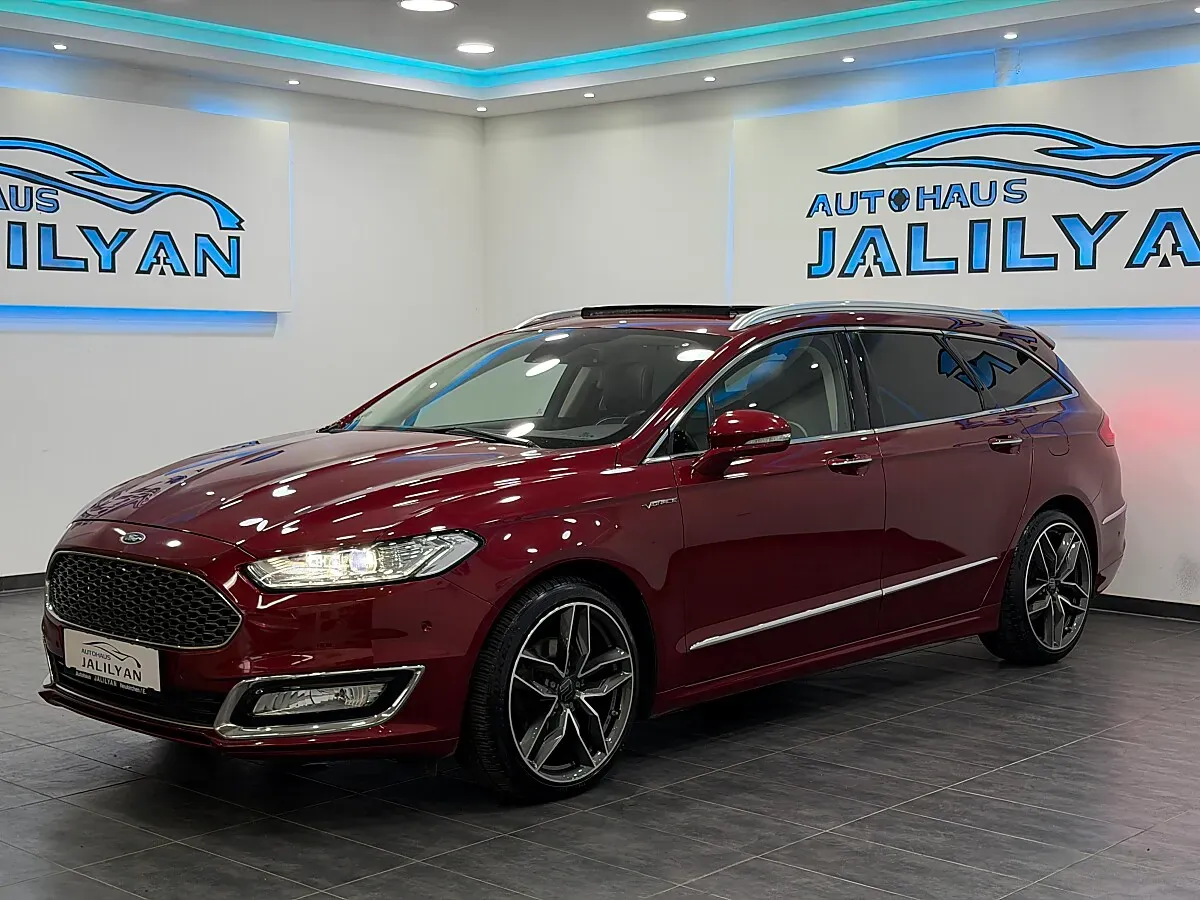 Ford Mondeo 2018 photo 2