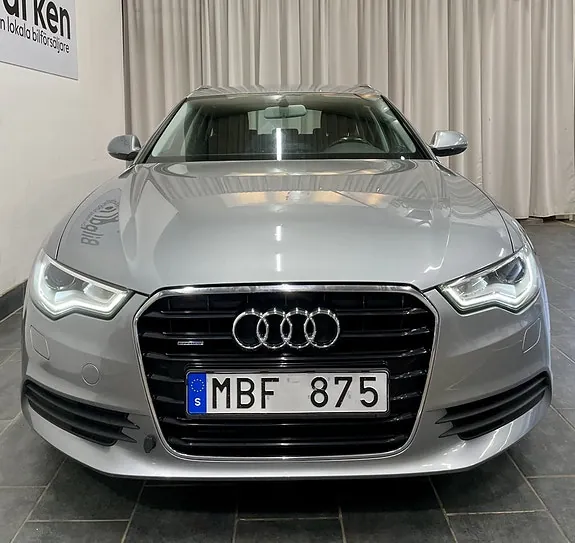 Audi A6 2012 photo 3