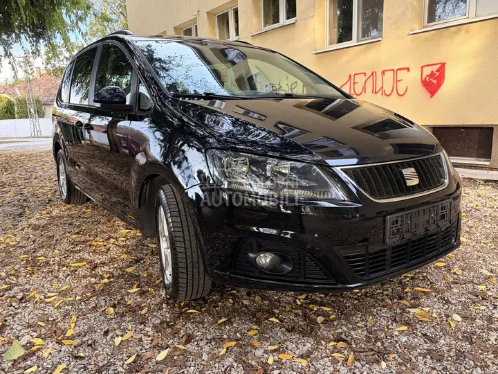 Seat Alhambra 2012 photo 3