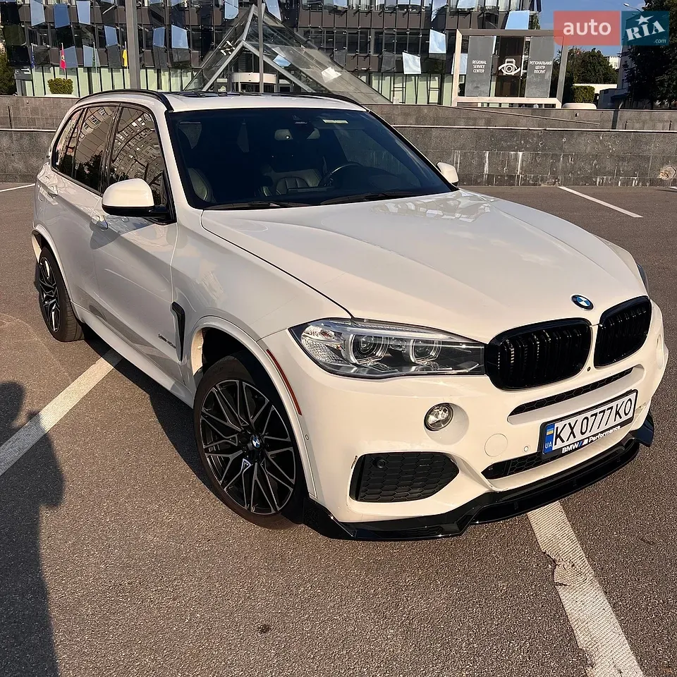 BMW X5 2018 photo 2