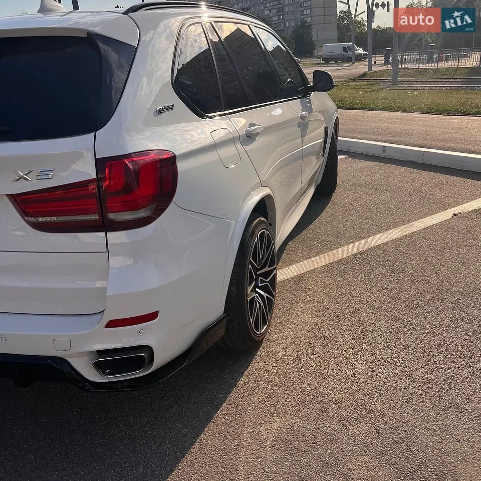 BMW X5 2018 photo 5