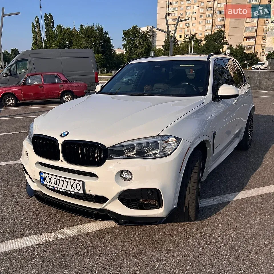 BMW X5 2018 photo 3
