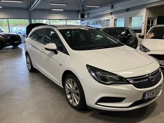 Opel Astra 2016 photo 2