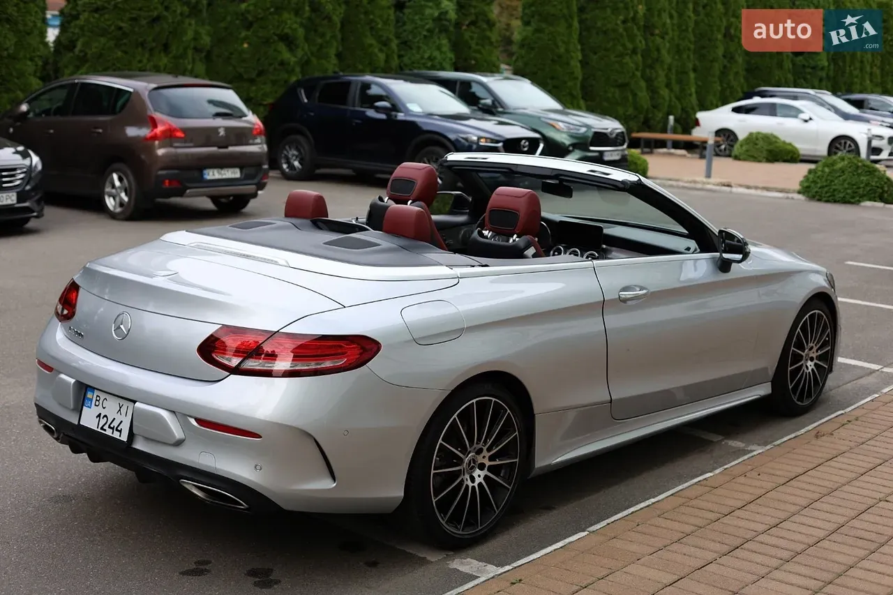 Mercedes-Benz C-Class 2021 photo 2
