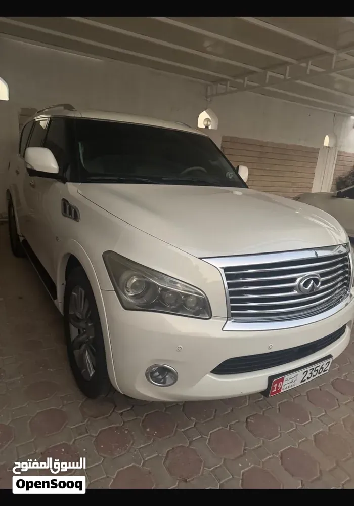 Infiniti Qx80 2014 photo 4