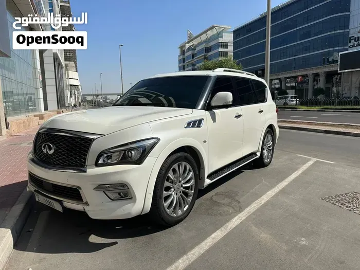 Infiniti Qx80 2014 photo 5