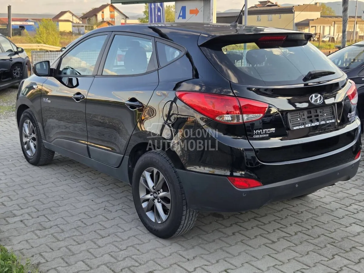 Hyundai Tucson 2014 photo 3