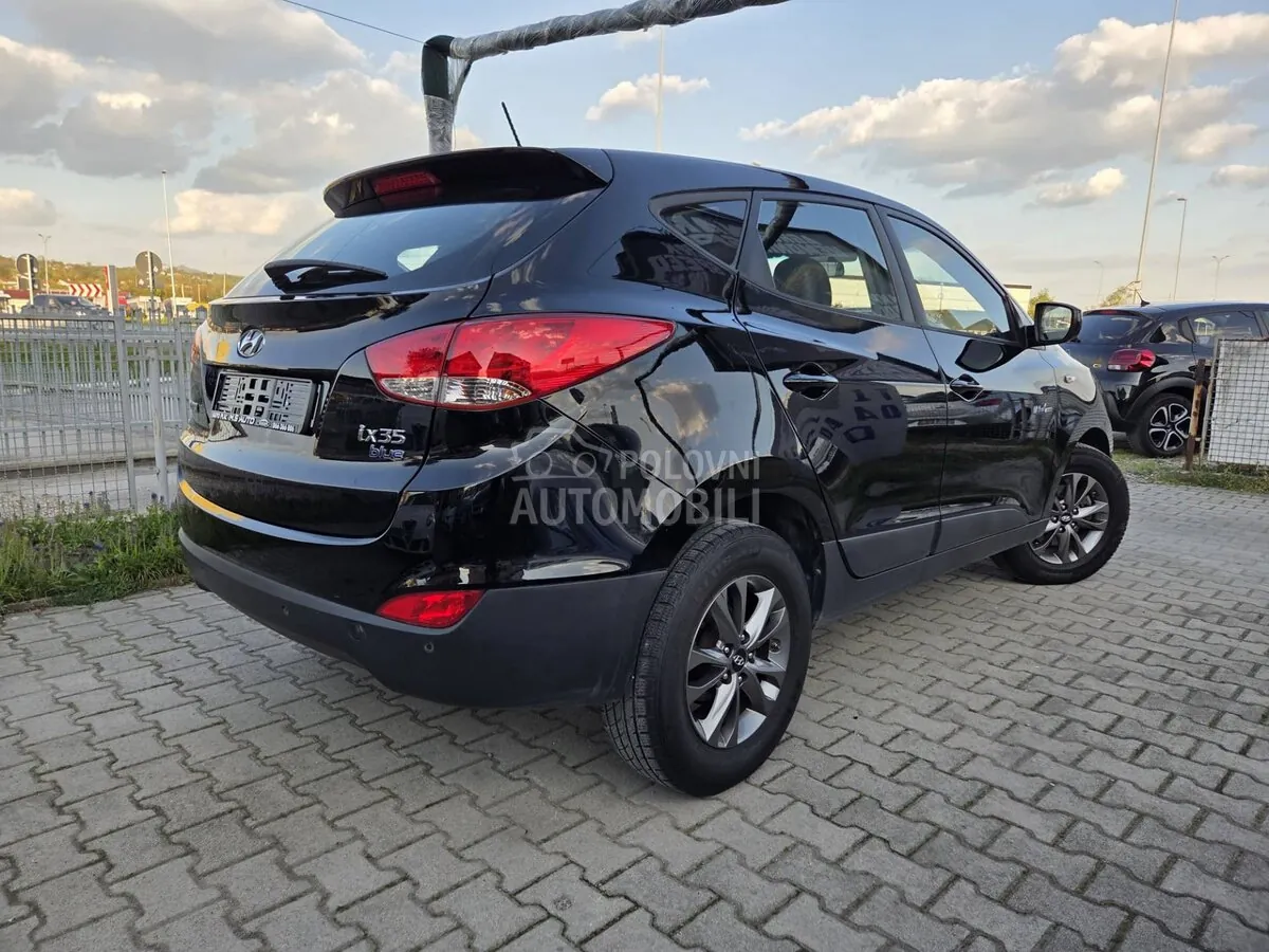Hyundai Tucson 2014 photo 4