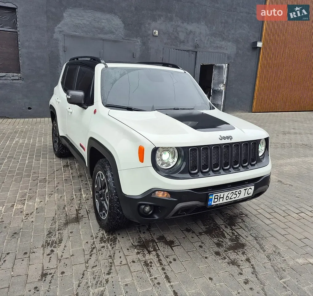 Jeep Renegade 2018 photo 2