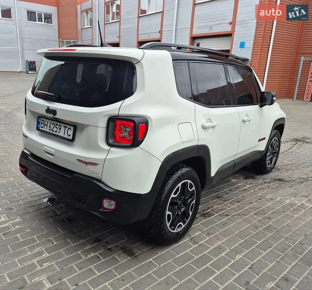 Jeep Renegade 2018 photo 5
