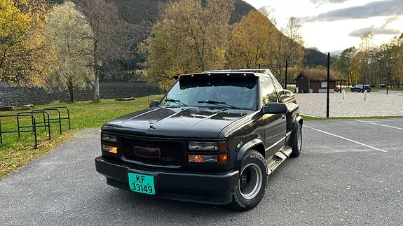 Chevrolet C/1500 1990 photo 4