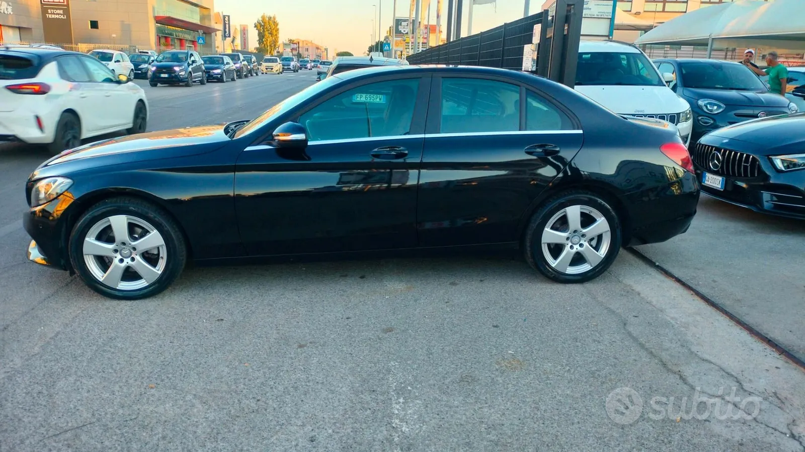 Mercedes-Benz C 2015 photo 3