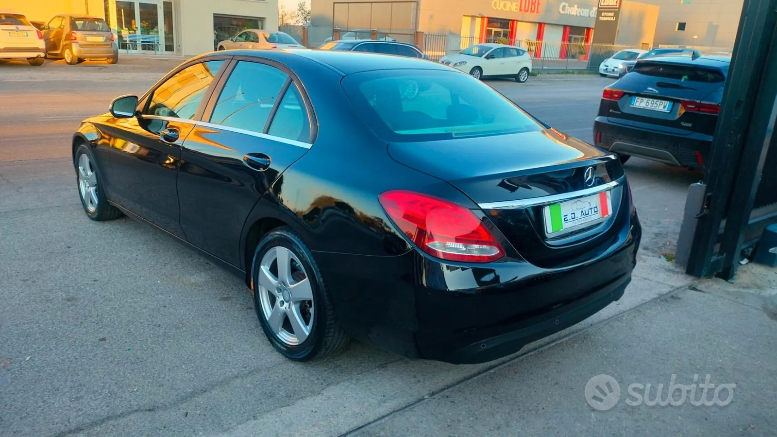 Mercedes-Benz C 2015 photo 4