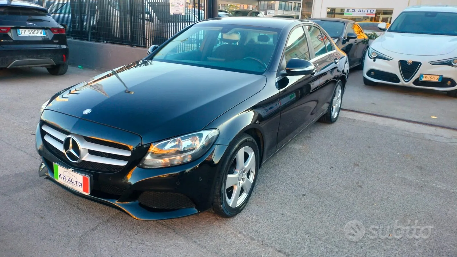 Mercedes-Benz C 2015 photo 2