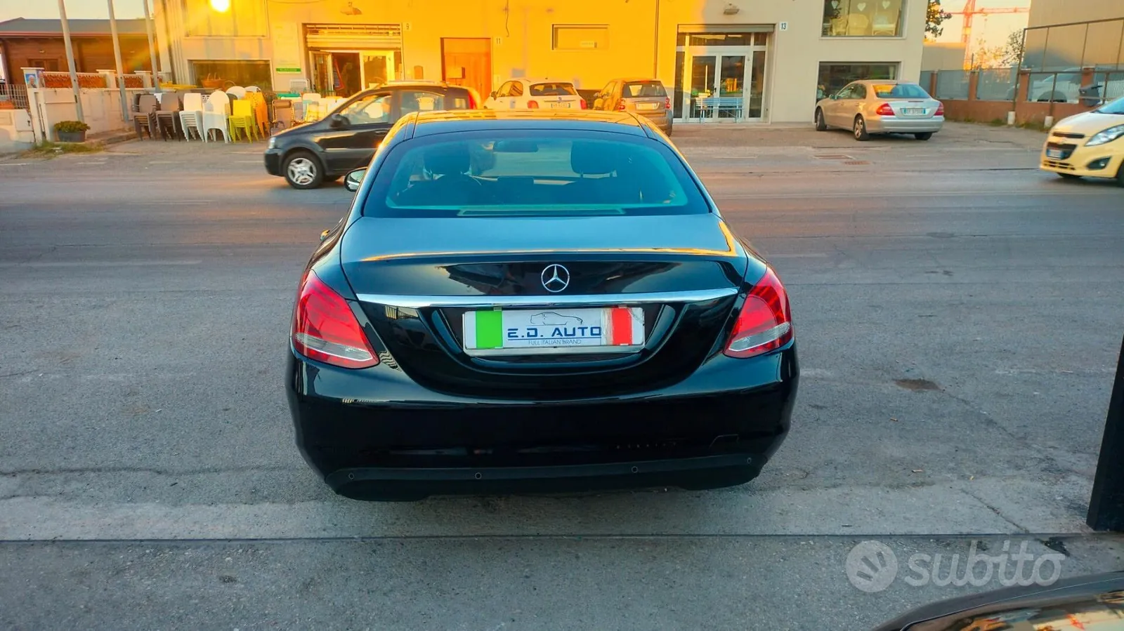 Mercedes-Benz C 2015 photo 5