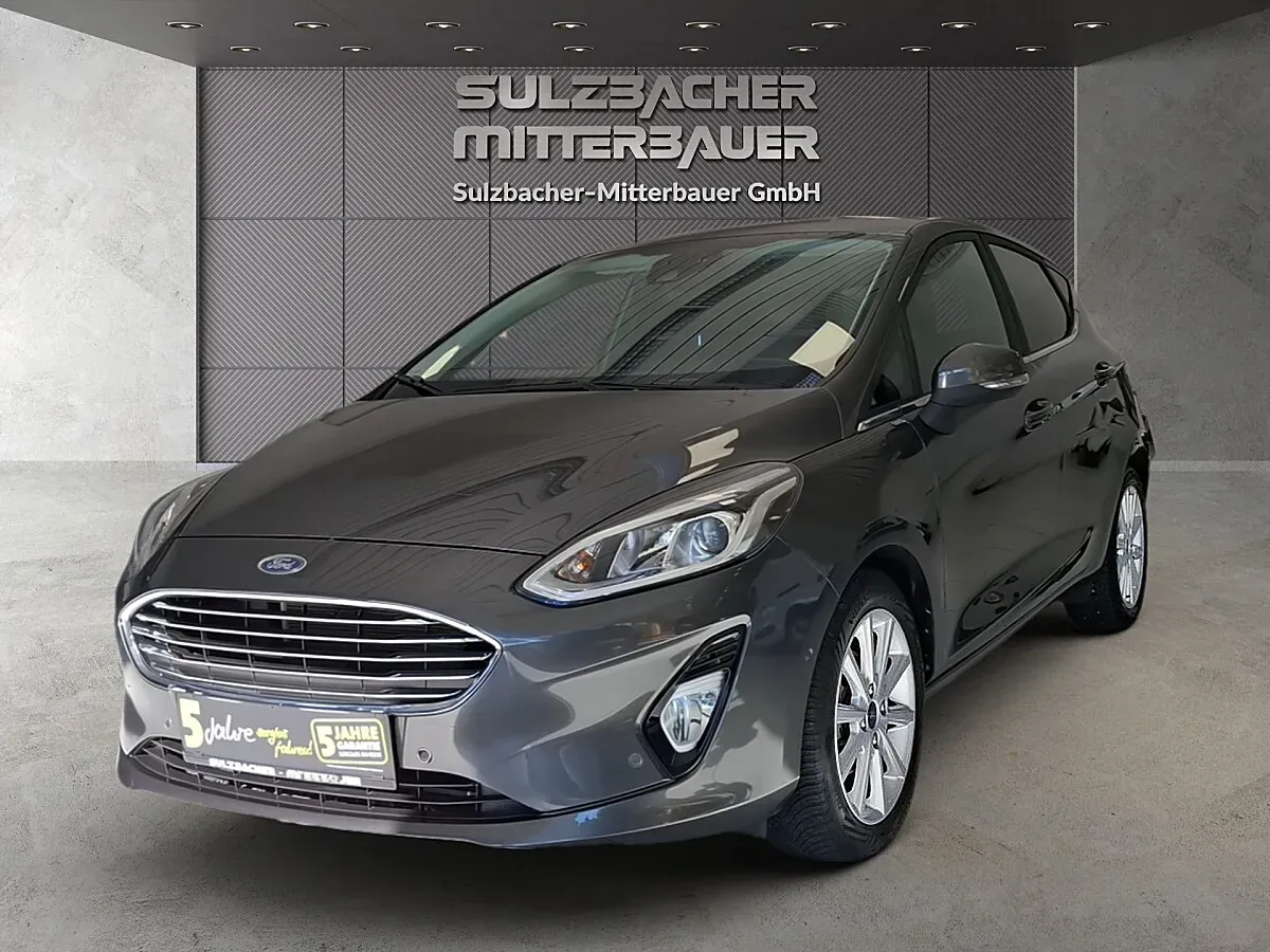 Ford Fiesta 2017 photo 2