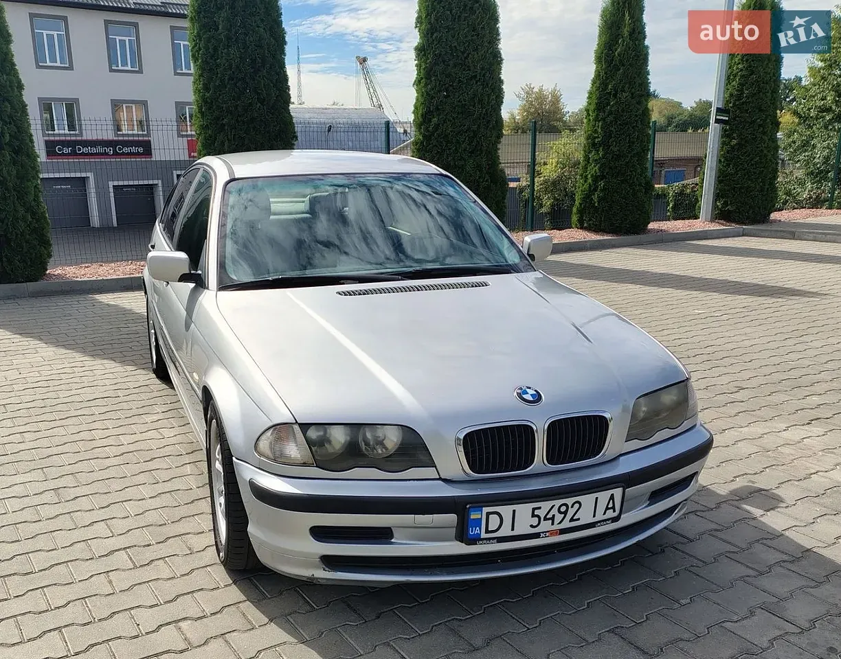 BMW 3 Series 2000 photo 2