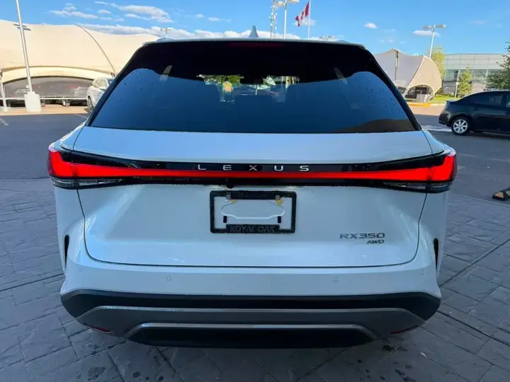 Lexus Rx 2026 photo 3