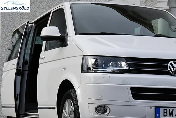 Volkswagen Multivan 2014 photo 5