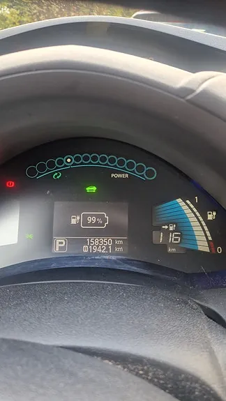 Nissan Leaf 2014 photo 3