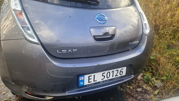 Nissan Leaf 2014 photo 5