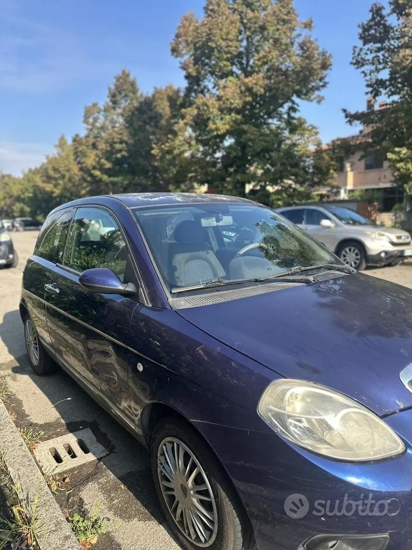 Lancia Ypsilon 2007 photo 4