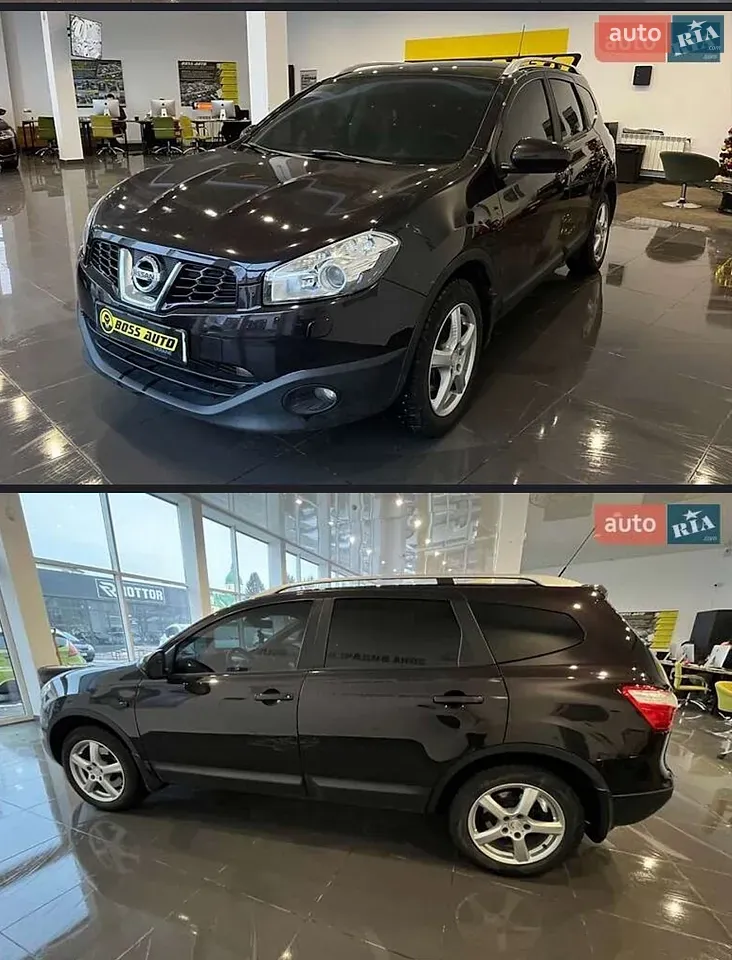Nissan Qashqai+2