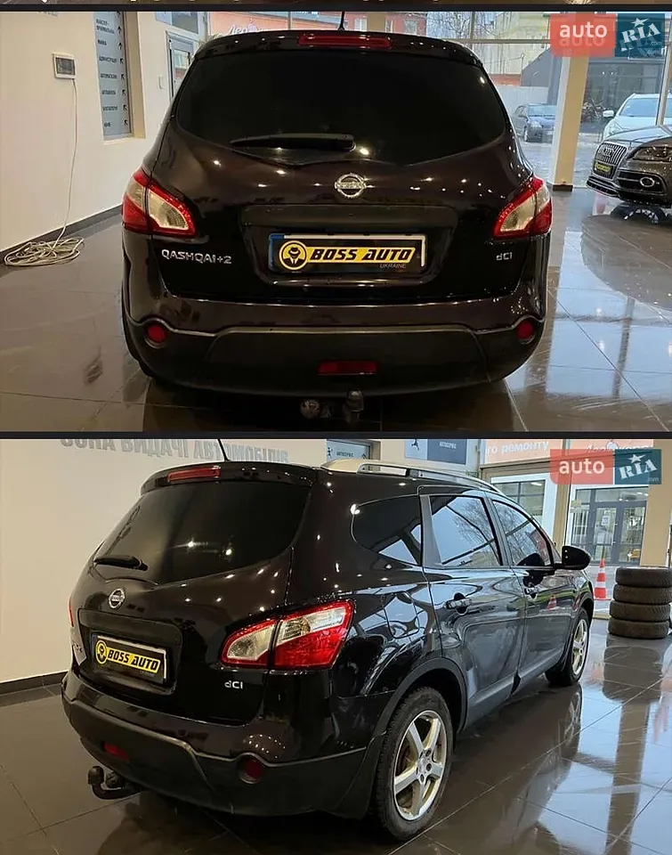 Nissan Qashqai+2 2011 photo 5