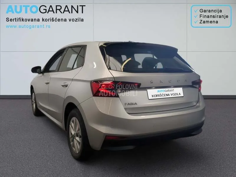 Skoda Fabia 2023 photo 3
