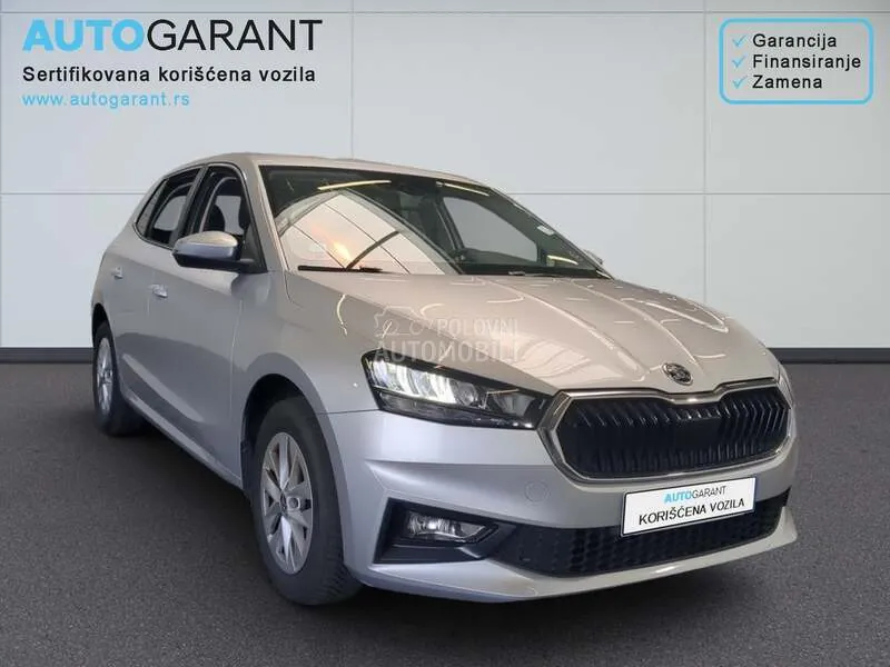 Skoda Fabia 2023 photo 2