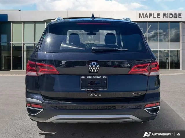 Volkswagen Taos 2022 photo 4