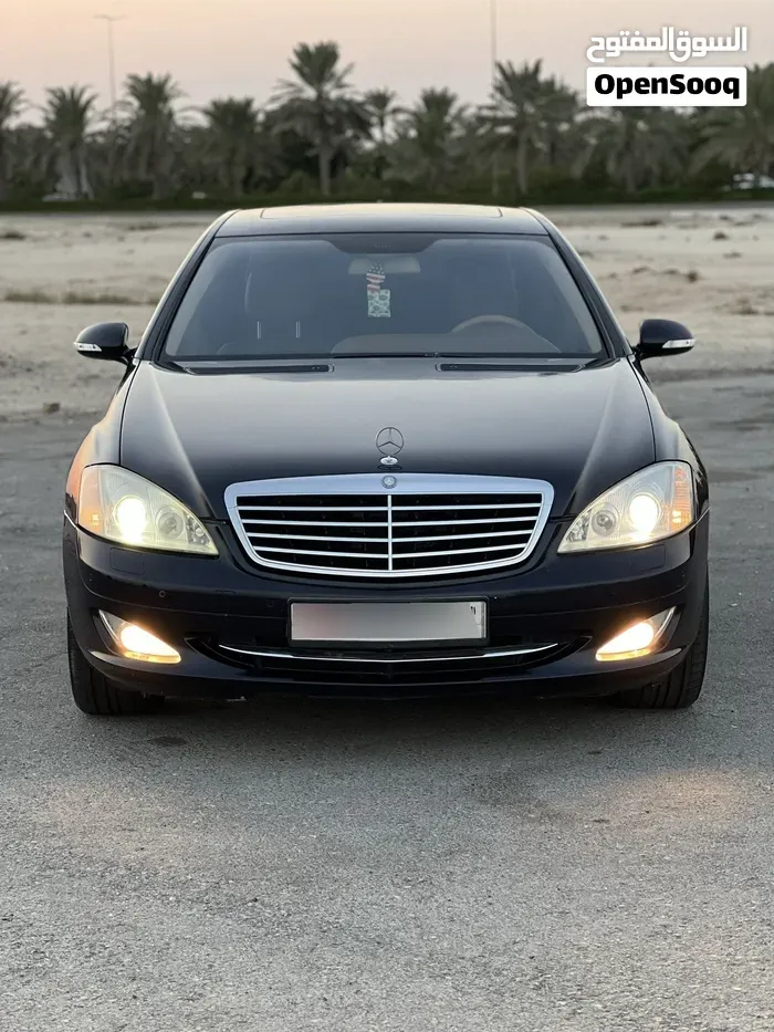 Mercedes-Benz S-Class 2008 photo 2