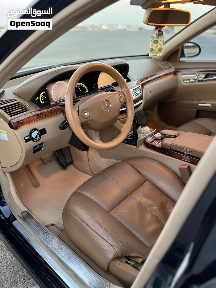 Mercedes-Benz S-Class 2008 photo 4