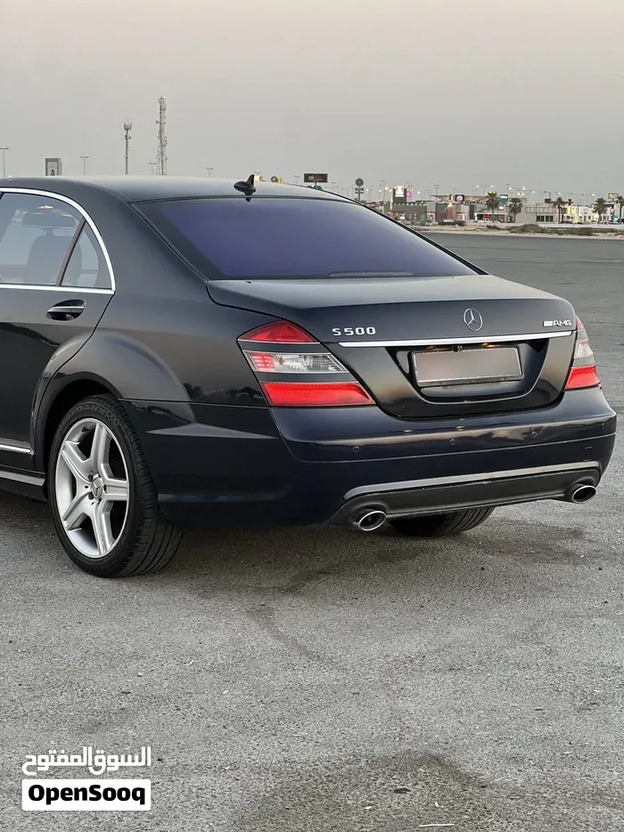 Mercedes-Benz S-Class 2008 photo 3