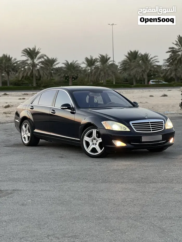 Mercedes-Benz S-Class 2008 photo 5