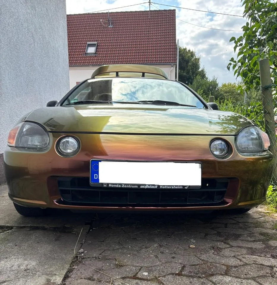 Honda Crx Del Sol