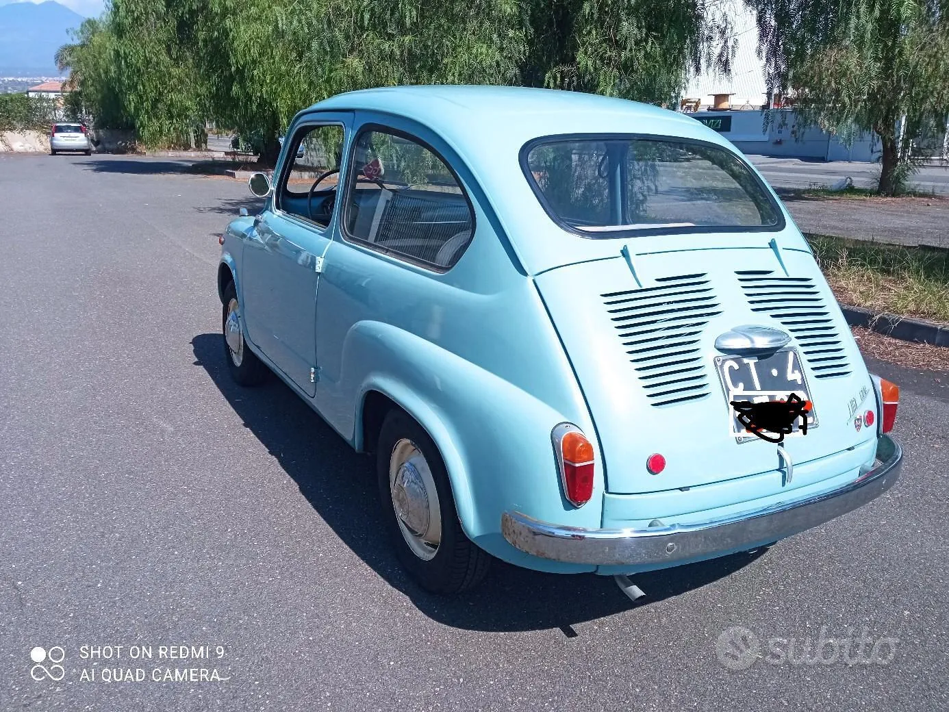 Fiat 600 1957 photo 3