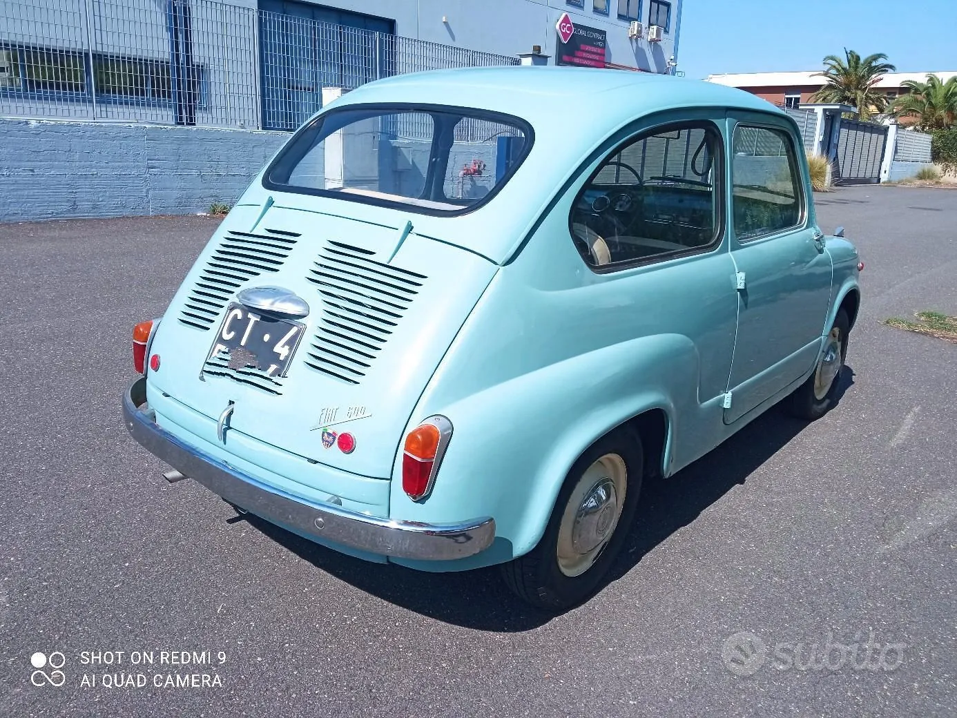 Fiat 600 1957 photo 2