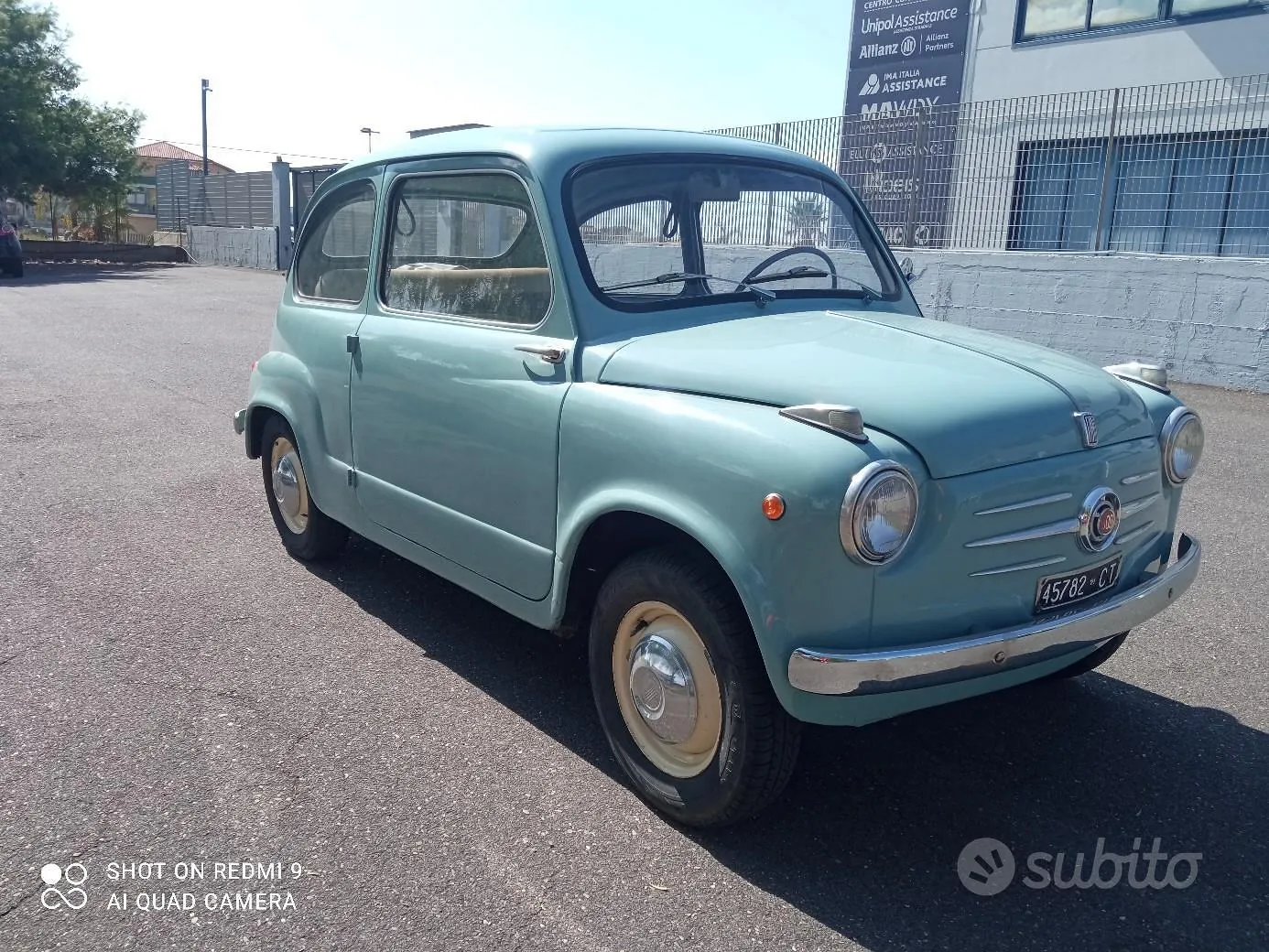 Fiat 600 1957 photo 4