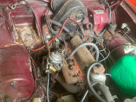 Volvo 122S 1966 photo 2