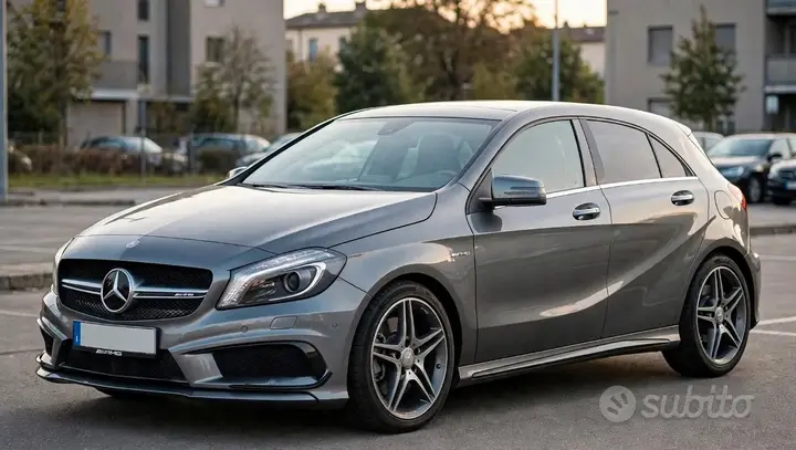 Mercedes-Benz A45 Amg