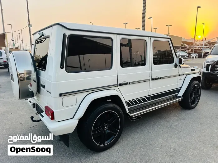 Mercedes-Benz G-Class 2015 photo 4
