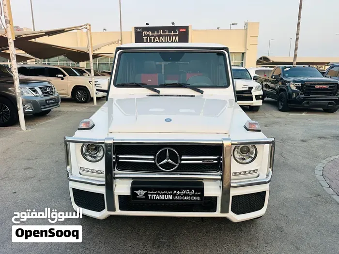 Mercedes-Benz G-Class 2015 photo 2