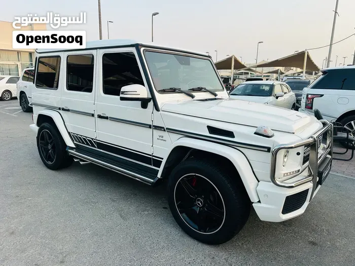 Mercedes-Benz G-Class 2015 photo 3