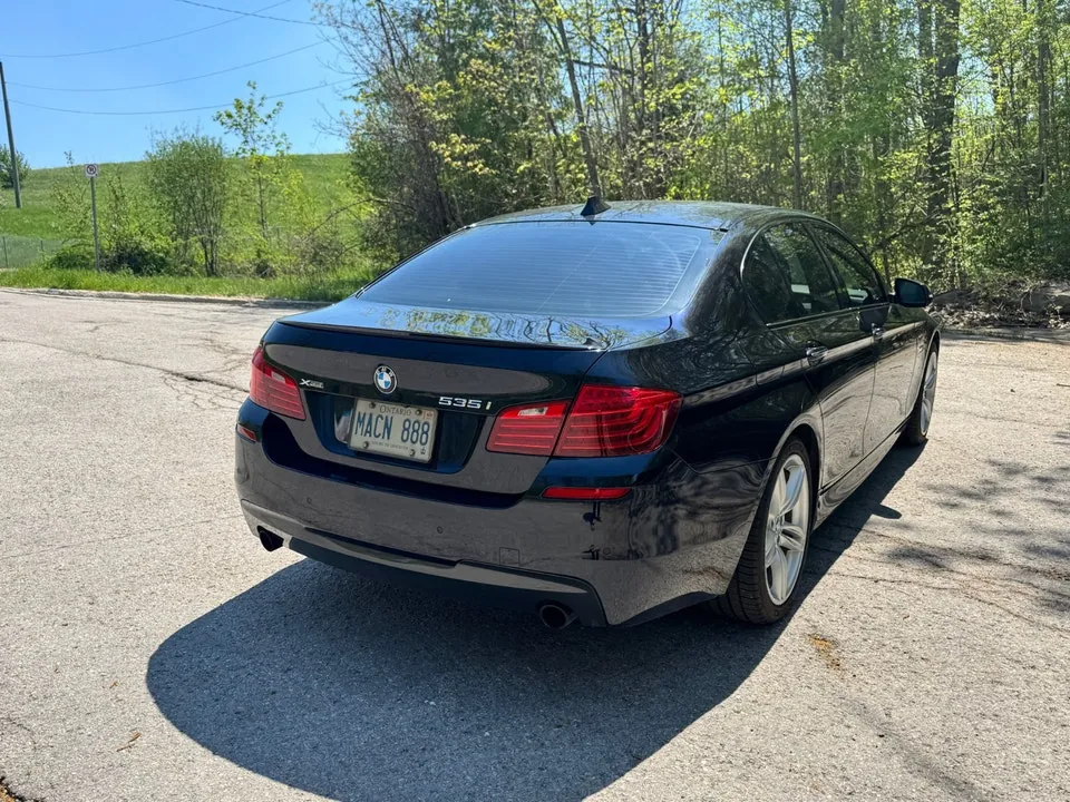 BMW 535I 2016 photo 5